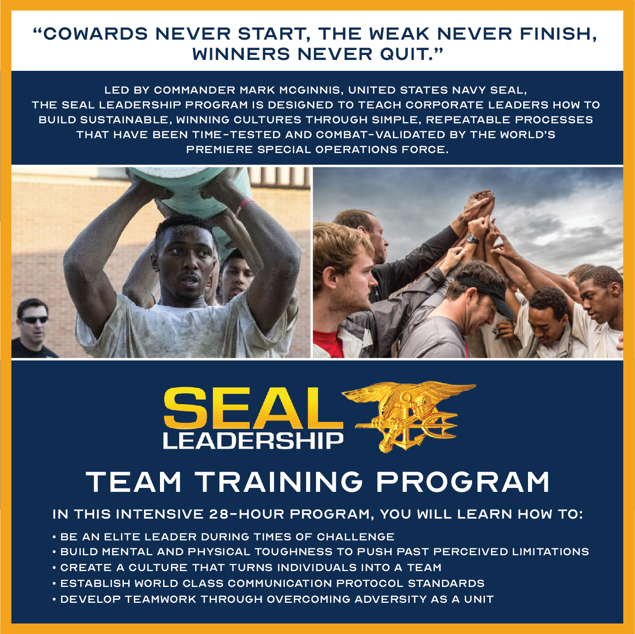 seal leadership