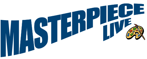 Masterpiece live logo