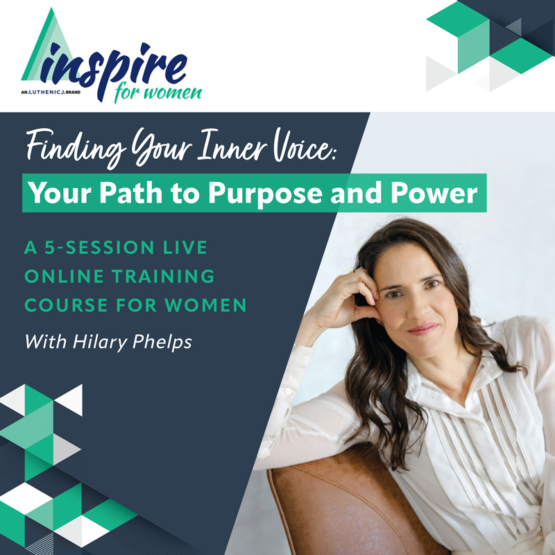 Inspire - Finding your inner voice